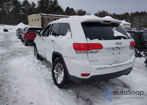 2016 Jeep Grand Cherokee Limited z USA, uszkodzony, nr VIN 1C4RJFBG7GC490897